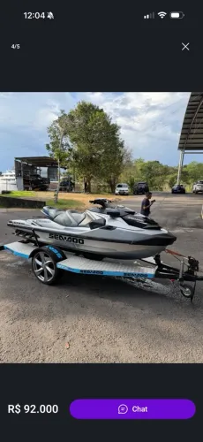 Jet ski 300 hp seadoo