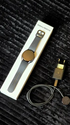 Smartwatch Samsung Galaxy Watch6 - 40mm - Wi-Fi - Grafite
