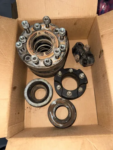 KIT LIFT E ALARGADOR COMPLETO S10 e TRAIBLAZER 
