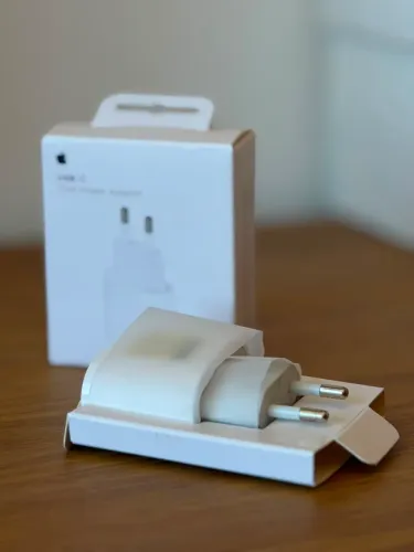 Carregador original Apple