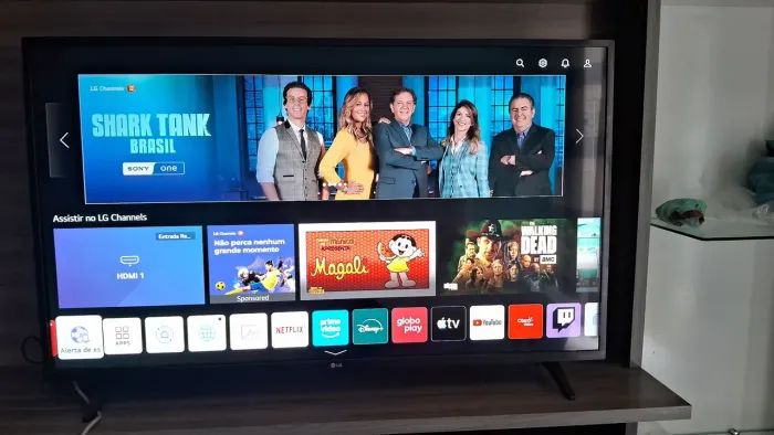 Tv LG 43" Mod 43UQ7500