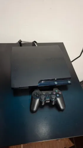 PS3 Slim (Apucarana) PlayStation 3 De.sbl.o.queado