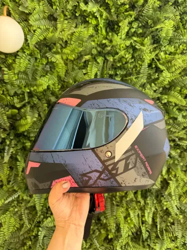 Capacete X11 Trust Pro Ballads C/ Viseira Extra