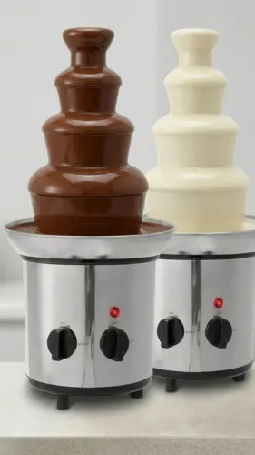 ALUGUEL DE CASCATA DE CHOCOLATE E EQUIPAMENTOS