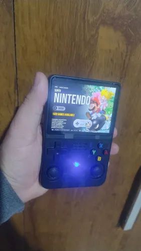 Vídeo game portátil R36S