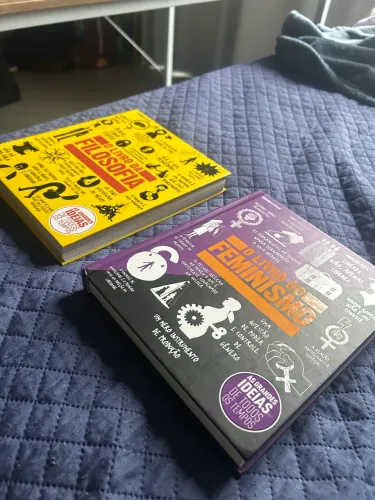 O livro do Feminismo e O livro da Filosofia
