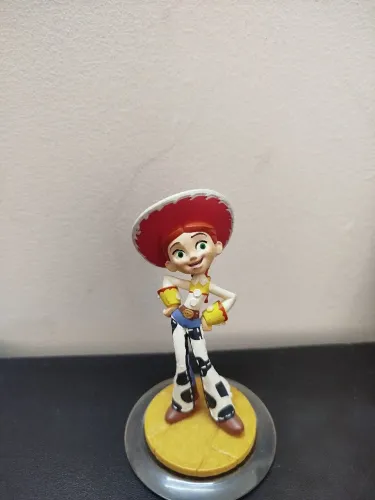 Miniatura Colecionável Jessie - Disney Infinity