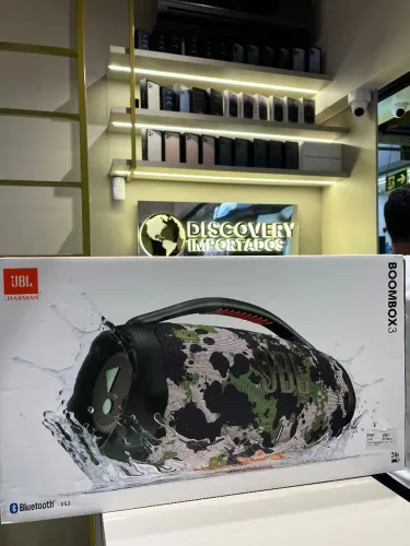 JBL BOOMBOX 3 Novo/Lacrado Com Garantia Oficial JBL