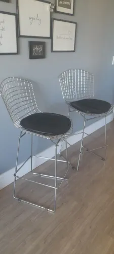 Banquetas altas gourmet ferro