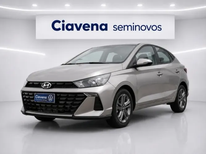 Hyundai HB20S Comfort Plus 1.0 TB Flex 12V AUT 2025