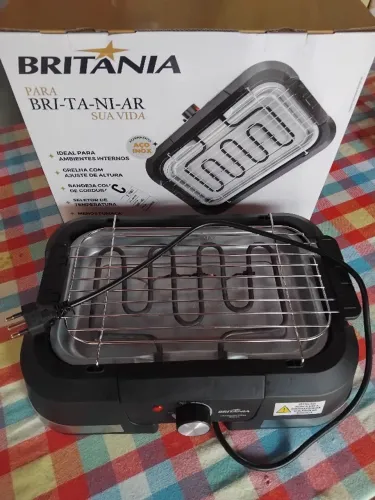 Churrasqueira Elétrica Britânia