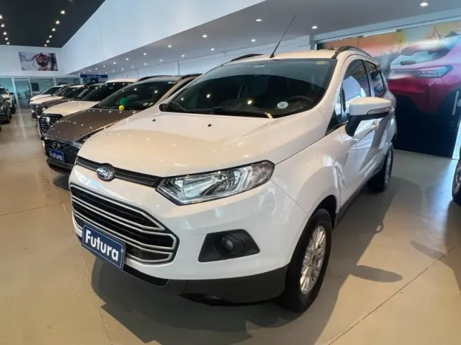 Ford Ecosport SE 1.5 12V Flex 5P Aut. 2017