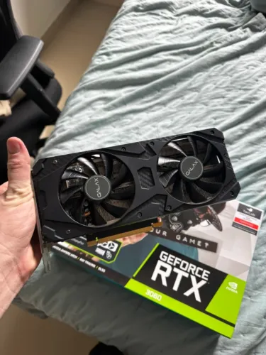 Placa De Vídeo Galax Geforce Rtx 3060 12gb (Usado)