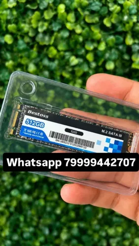 M.2 SATA Bestoss 512GB Novo C/ Garantia