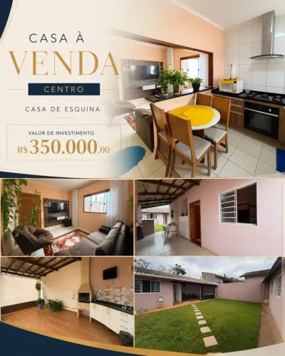 Casa de Esquina à Venda Próximo ao Centro | Botucatu/SP