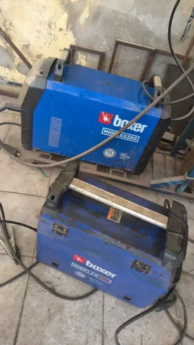 Máquina de solda