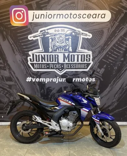 CB TWISTER 250 2022 (PLACA MERCOSUL, DOIS PNEUS OK, GARANTIA DE LOJA)