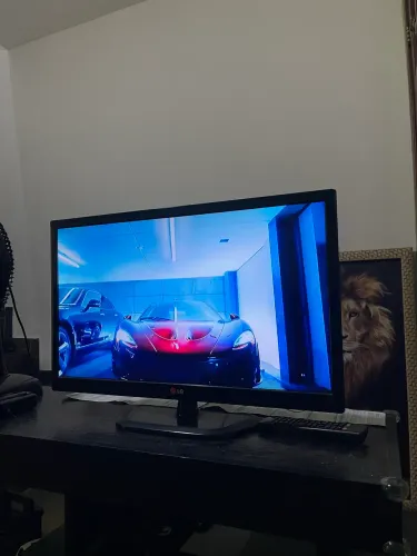 TV Monitor LG 24 polegadas