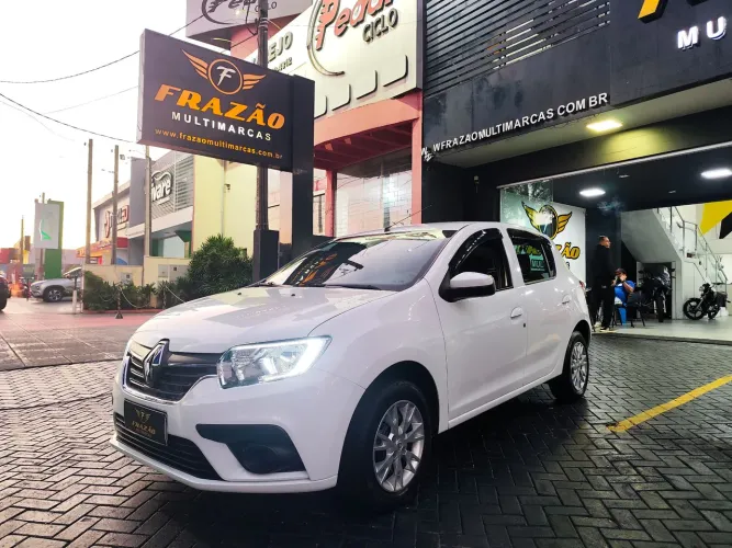 Renault Sandero Zen Flex 1.0 12V 5P Mec. 2022