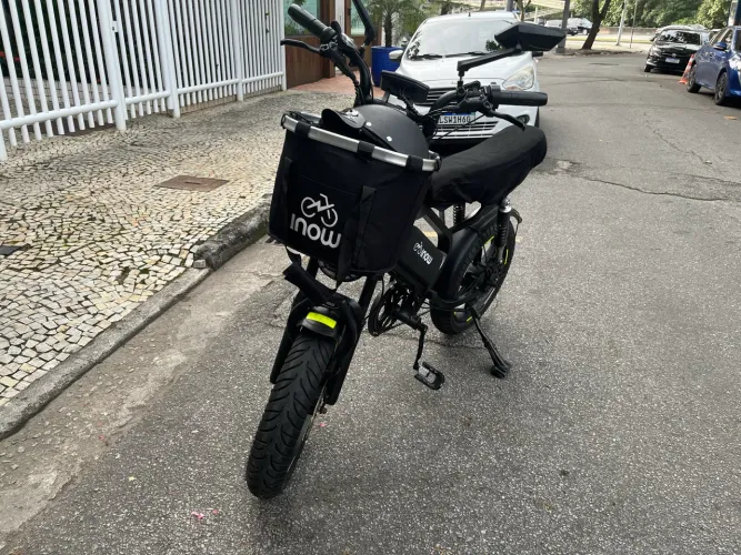 BIKE ELÉTRICA INOW V40 PRO 2025