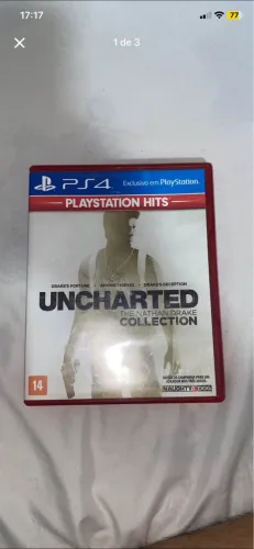 Vendo jogo de ps4