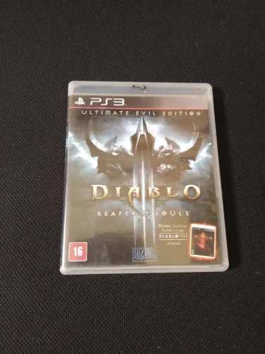Diablo 3 Reaper of Souls - PS3