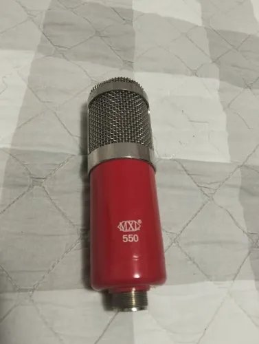 Microfone MXL 550