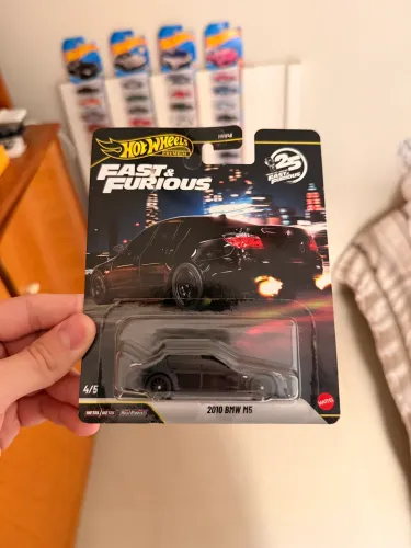 Hot wheels premium Bmw M5 Velozes e furiosos