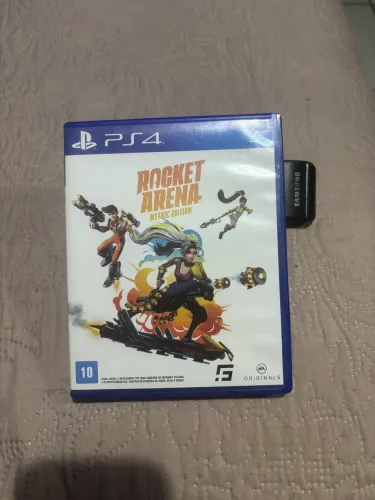 Jogo rocket arena ps4