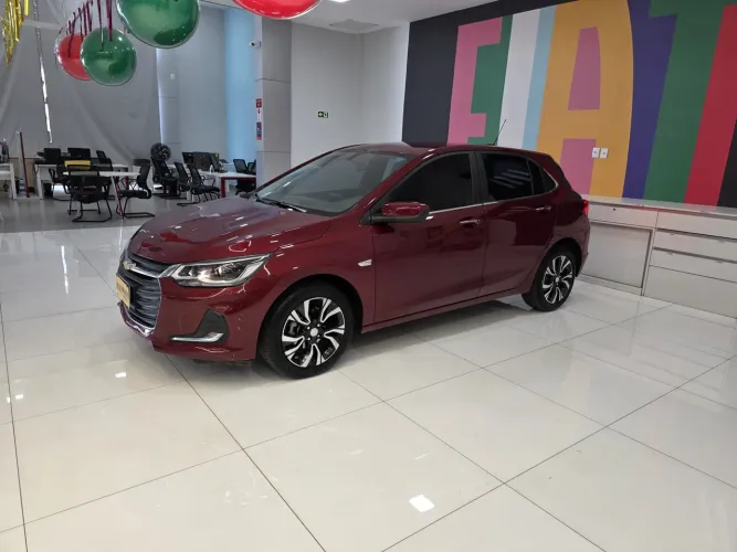 Chevrolet Onix Hatch Premier 1.0 12V TB Flex Aut. 4P 2023