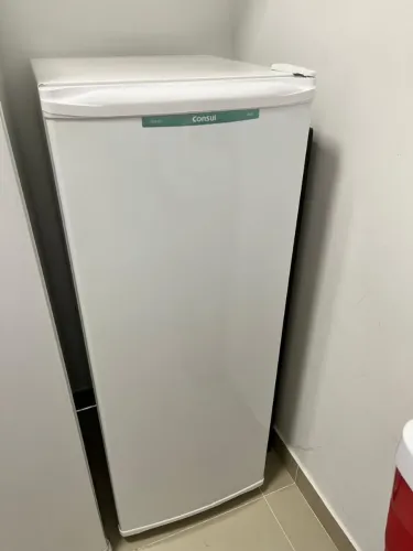 Freezer vertical semi nova