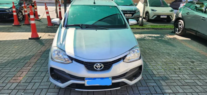 Toyota Etios X Sedan 1.5 Flex 16V 4P Mec. 2018