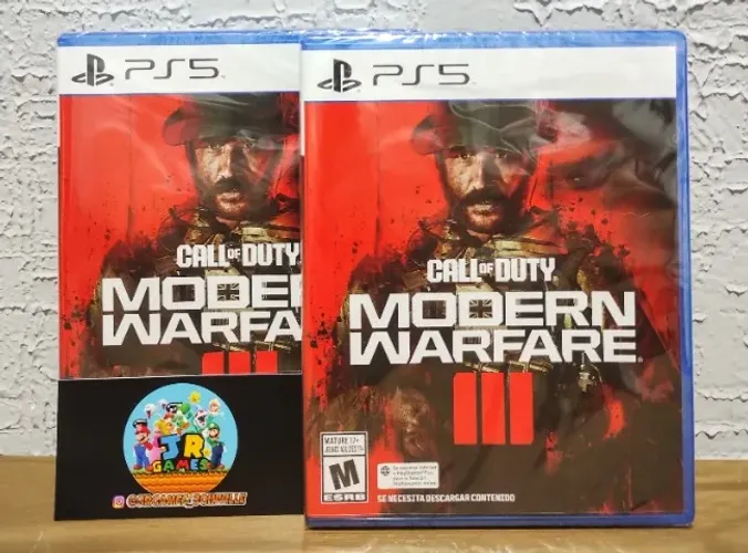 Call of Duty Modern Warfare 3 Ps5 Lacrado (Aceitamos seu jogo usado com pagamento)