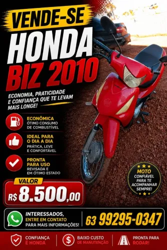 Moto biz 125 dois dois únicos donos 