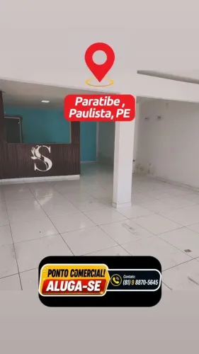 Ponto Comercial em Paratibe, Paulista Monte seu negócio no Espaço Prime Center Paratibe