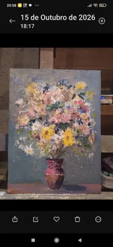 Vaso.flores vivas