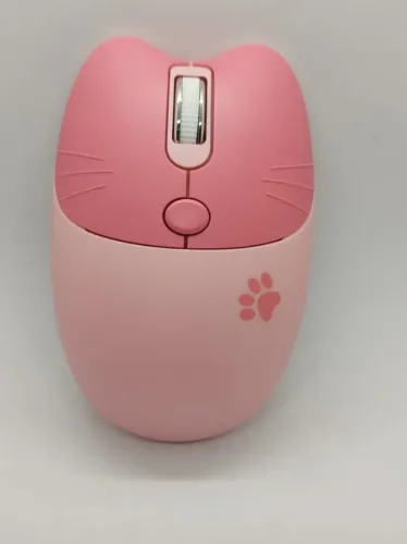 Mouse Sem Fio Pata de Gatinho