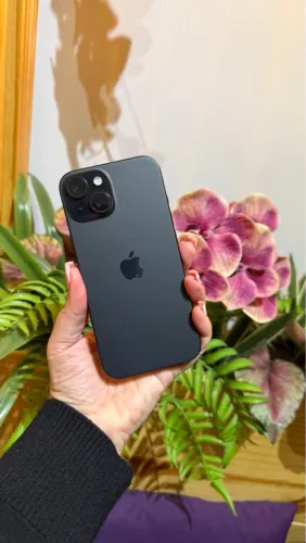 Iphone 15 128gb Black 87% PERFEITO