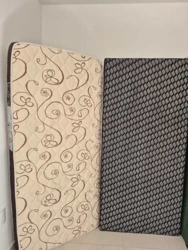 Cama box solteiro reconflex