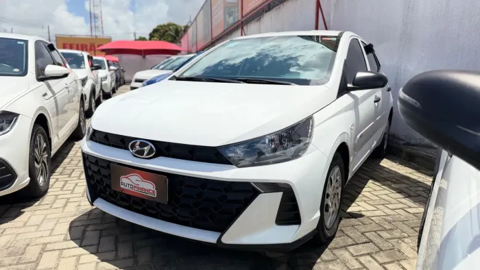 Hyundai HB20 Sense 1.0 Flex 12V MEC 2024