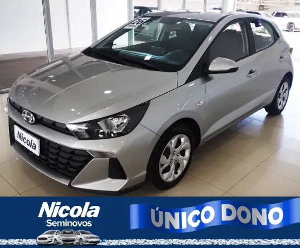 Hyundai HB20 Comfort 1.0 Flex 12V Mec. 2026