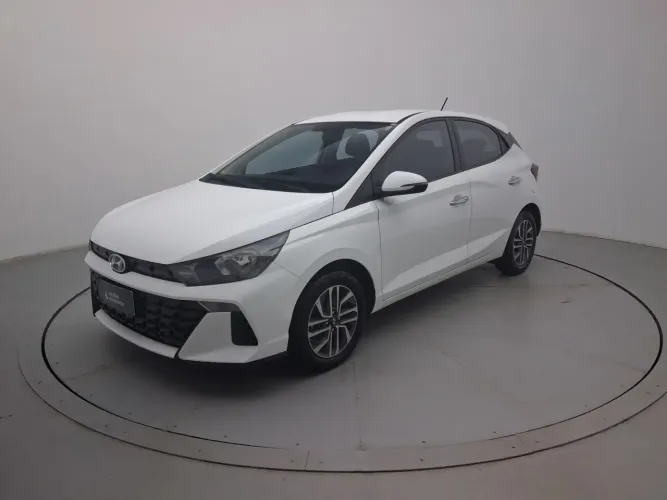 Hyundai HB20 Limited 1.0 Flex 12V Mec. 2025