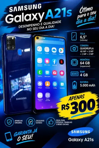 Samsung A 21s