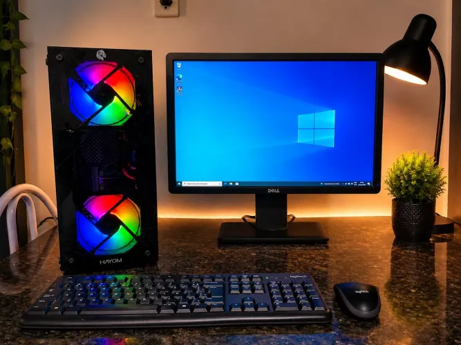 Computador Completo Intel Core i5 16GB RAM SSD NVMe + HD 1TB | Rápido e Econômico