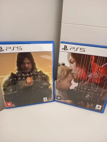 Coleção Death Stranding 1 e 2 PS5
