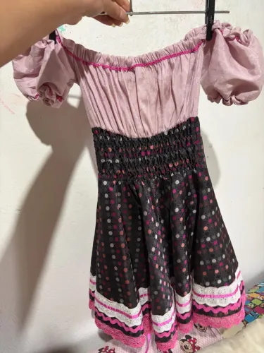 Vestido oktoberfest infantil