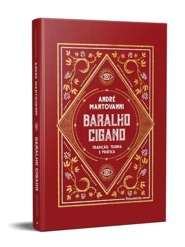 baralho cigano - tradição, teoria e prática (livro 225 páginas + 36 cartas)