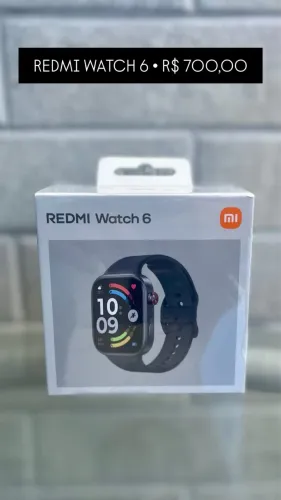 Smartwatch Redmi Watch 6