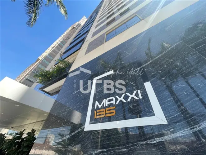 Maxxi 135 - Apartamento 2 quartos, sendo 2 suítes