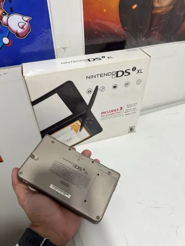 Nintendo dsi XL CIB somos loja